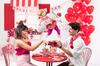 Big Red Heart Balloons, 16", 40 , 1 Piece
