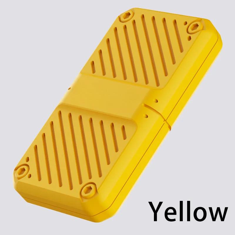 Механические магнитные толкающие слайдеры для спиннинга EDC Office Trendy Decompression Toy Stress Releiver Slider Fidget Spinner Toys