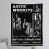 AArctic MMonkeys Рок-группа Музыка Красочный Гобелен Настенный Бохо Настенные Гобелены Мандала Настенные Полотна
