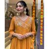 Женский болливудский костюм курти сальвар индийская праздничная одежда курта брюки дупатта комплект платье VFP-1821a