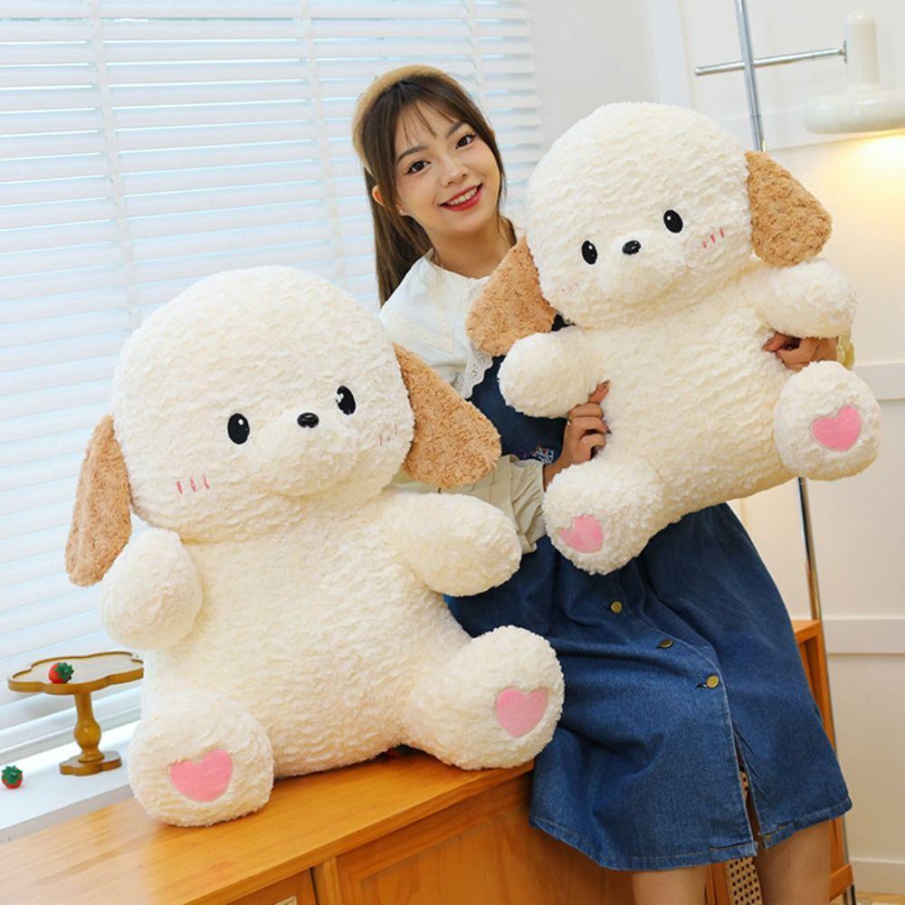 Simulation Small Dog Cute Doll Cartoon Small Dog Plush Pillow Funny Dog Plush Toys  Kid Girl Boy