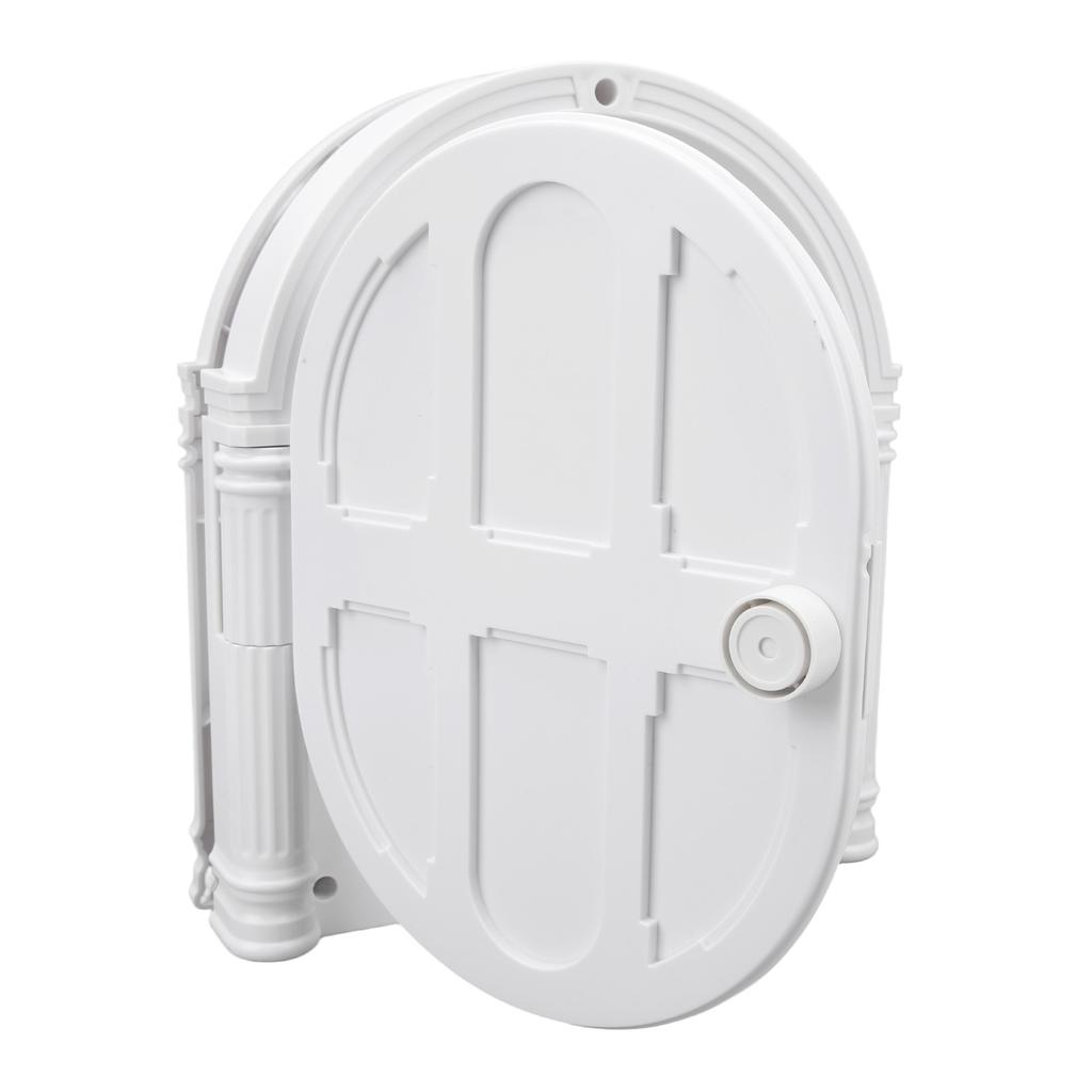 Дверь для кошки, двухсторонняя, запираемая, устойчивая к погодным условиям, бесшумная, для домашних животных, собак, для окон, стен, интерьера, экстерьера