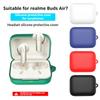 Silicone Protective Case For Realme Buds Air 7 Anti-dust Headphone Headphone Shockproof Accesso B6Y8