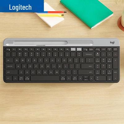 Logitech K580 Беспроводная Bluetooth Ультратонкая Бесшумная Клавиатура