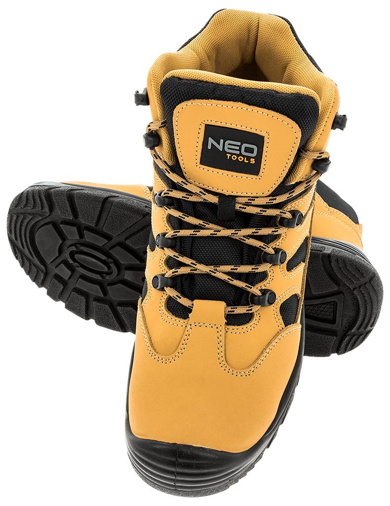 S3 SRC Work Boots, Metal Free, Size 47