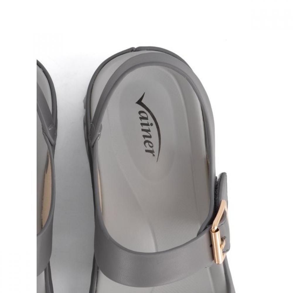Vainer Women Comfort Sandal Gray