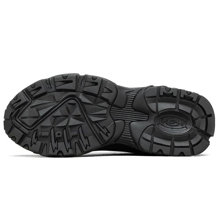 Skechers Stamina Мужские Полностью Черные Низкие Папины Кроссовки Повседневные 51919-BBK