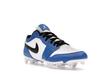 Jordan 1 TD Шиповки Низкие Белые Черные Королевские - FJ6245-104