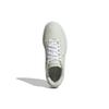 adidas Neo Grand Court Platform Холщовые Толстая Подошва Нескользящие Износостойкие Низкие Кеды Женские кроссовки Зеленый GW6907