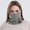 Autumn and Winter Warm Scarf Men's Outdoor Windproof Warm Thickened Neck Cover Women's Cold Mask