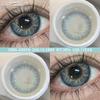 Eyeshare New Color Contact Lenses Blue Annual Disposable Soft Lenses Fashion Green Contact Lenses Natural Brown Color Cosmetic Contact Lenses 1 Pair