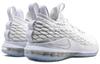 Nike LeBron 15 Low White Metallic Silver AO1755-100