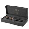 PARKER Duofold Classic Черный GT Перьевая ручка Fine 18K Золото Подарок Официальный Номер продукта 1931381 Ручка, Перо, Перо, В коробке, Импортный,