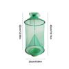 Hanging Fly Killer Net Trap Reusable Folding Flies Catcher Cage Practical Flies Net Traps Pest Control Tool for Household Garden