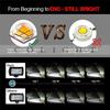 72W Off Road LED Bar Spot Led Beam Daytime Running Light Fog Lamp Work Light LED Headlights