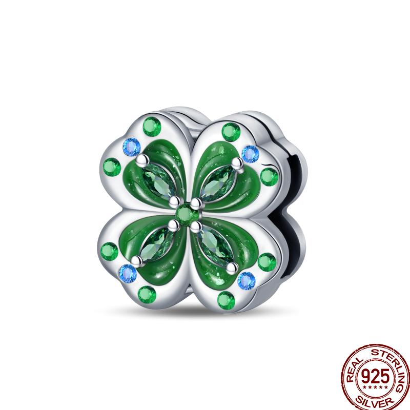 Copper Colored Zircon Shell Butterfly Amulet Body Shape Charm Flat Charm Suitable For Pan Original Bracelet