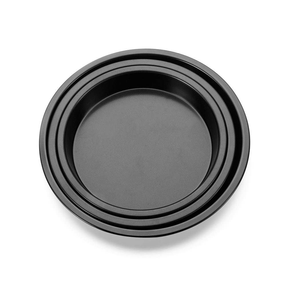 Углеродистая сталь для дома и кухни, форма для выпечки пиццы, противень для выпечки хлеба, противень для пиццы, противень для торта