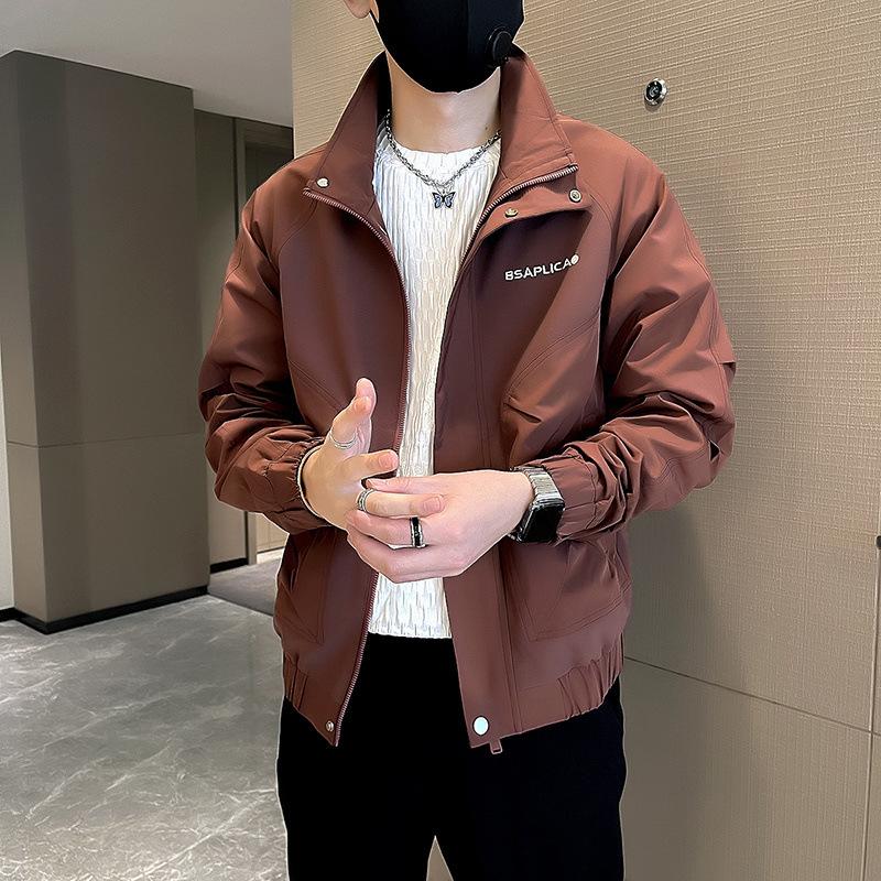 Мужская куртка весна-осень New Tooling Explosive, универсальная мужская куртка