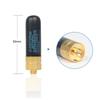 1 шт. Мини SMA-M/SMA-F двухдиапазонная антенна UHF+VHF SRH805S рация аксессуары