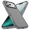 Для iPhone 17 Pro Max 2,5 мм Акриловая Защитная от Царапин, Ударопрочная, Защита от Отпечатков Пальцев Чехол для Телефона