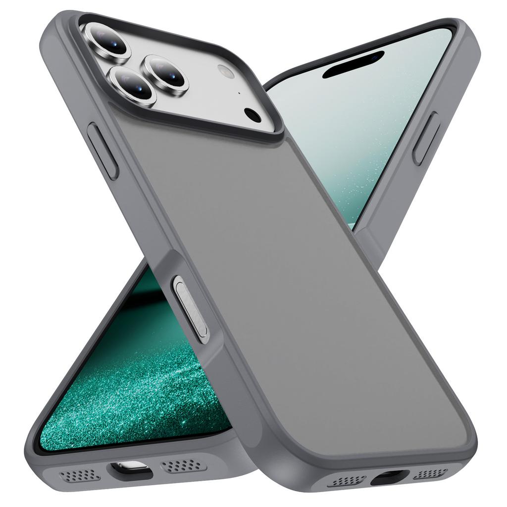 Для iPhone 17 Pro Max 2,5 мм Акриловая Защитная от Царапин, Ударопрочная, Защита от Отпечатков Пальцев Чехол для Телефона