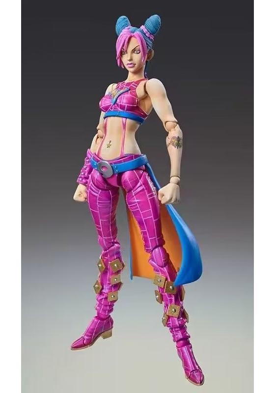 Прекрасные 22 типа Аниме JoJo's Bizarre Adventure Куджо Джотаро Дио О Дияволо Бруно Буччеллати Леоне Аббаккио Джолин Куджо Фигурка