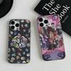Аниме Игра D_DanganRonpaS Для IPhone 17 16 15 Plus Pro Max 12 14 Plus 11 13 Волна Гофрированная Полоса Чехол для Телефона