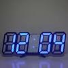 Modern Fashion Large Led Digital Wall Clock 8 Inches 3d Led Desk Clock Alarm Clock Honm Decor Kitchen Living Room Study
