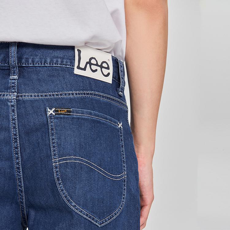 Lee Denim Shorts Men's Light Blue Moderate LMB100902200228A02911