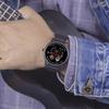 Factory Store Skull Heart Design Skeleton Couple Style Valentine's Day Souvenir Gifts Cupid's Arrow Men's Quartz Wrist Watch