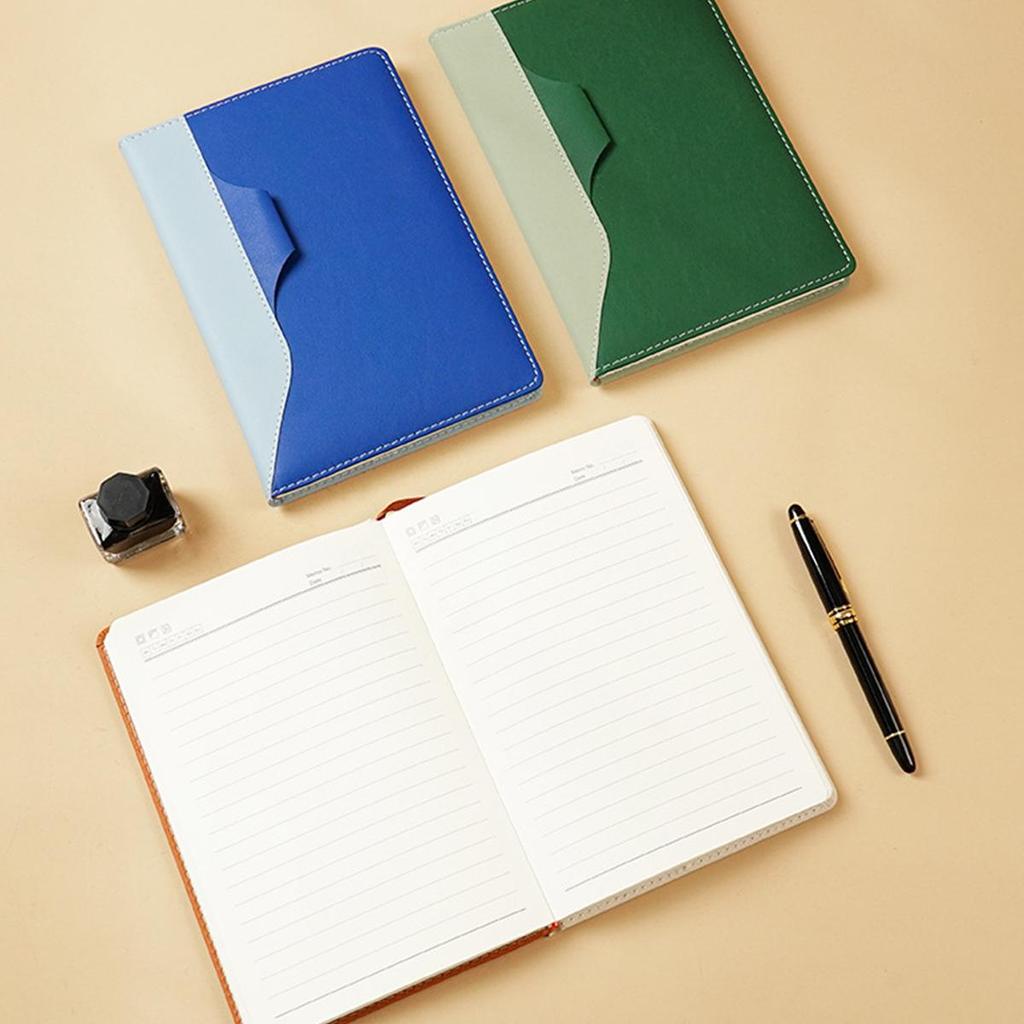 (Возможна гравировка логотипа) Ученический блокнот формата А5 из кожи, дневник, рабочая тетрадь, журнал для записей деловых встреч, заметки по предметам, справочник