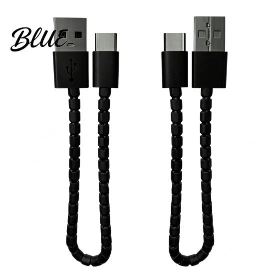 Relaxation Toys for Desk 3D Printed Imitation USB Cable Fidget Toy, Flexible Articulated Sensory Adults Stress Relief Toy Office Decompression