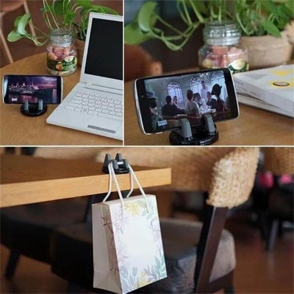 С зажимом для кабеля, автомобильный держатель для телефона, вращающееся на 360 градусов основание, автомобильный держатель для GPS-навигатора и телефона в машину