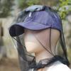 Outdoor Mosquito Head Net, Insect Fly Protection Face Net for Men Women, Extra Large Fine Mesh Face Netting for Camping, Hiking,