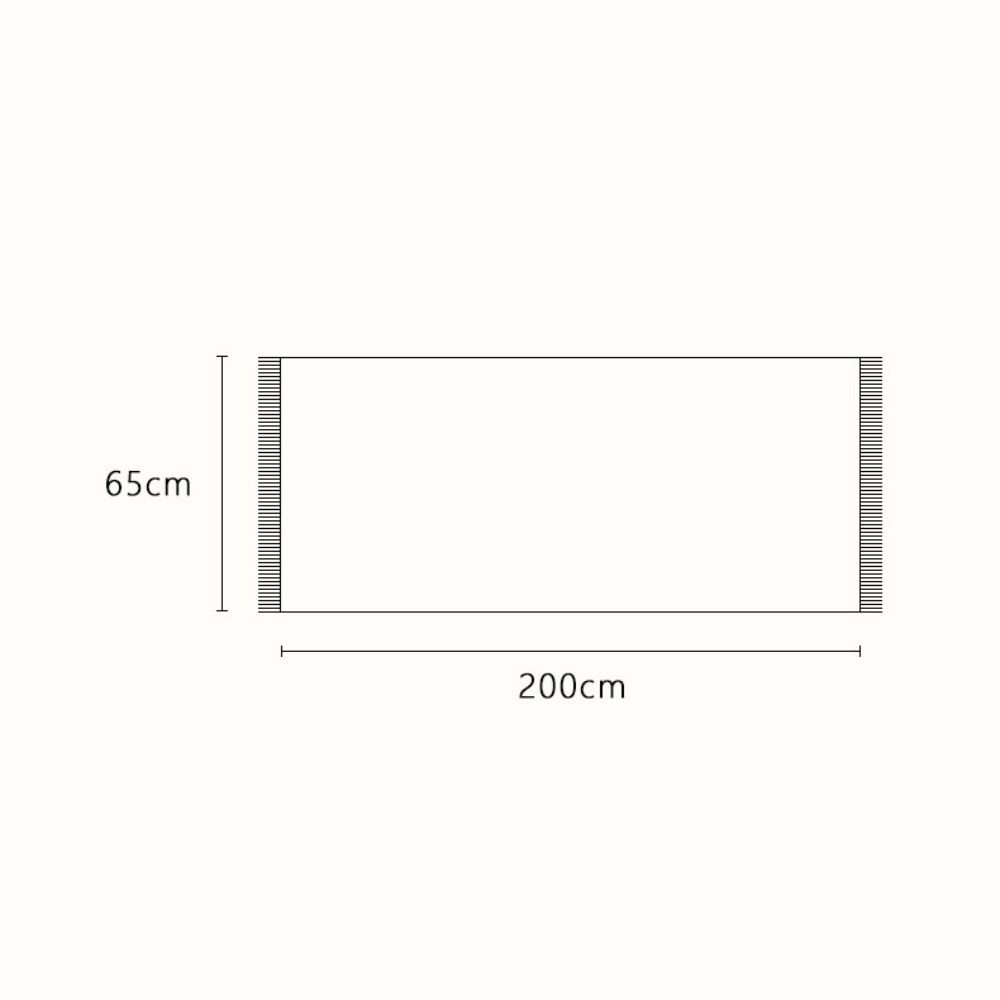 Warm Winter Plaid Scarf Rose Pink Pashmina New Long Tassel Scarves  Women