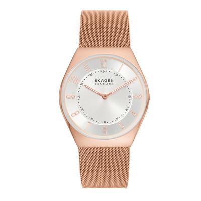 Часы Grenen Ultra Slim SKW6827 Розовое золото [Skagen] Мужские