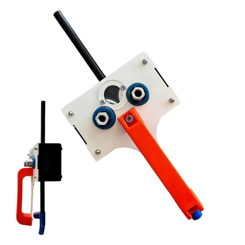Fish Tape Cable Feeder Handheld Cable Pulling Tool Durable 8mm Wire Tugger  for Pipe Narrow Spaces