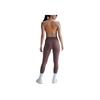 Nike Swoosh SS25 Повседневная мода Простой Быстросохнущий Спортивный жилет Женские жилеты Оранжевый DX6822-856