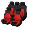 Automobile Universal Seat Cover Complete Set,front Split Type, Rear Seat Universal Fabric, SUV Sedan Box Type Car Interior Cover