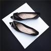 Fashion New Versatile Flat Bottom Casual Single Shoes Women's Pointed Shallow Mouth Fashion Soft Bottom Anti Slip Flat Bottom Shoes