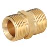 High Pressure Sprayer Adapter Brass M22 Metric Male Thread 14mm Hose Connector Coupler