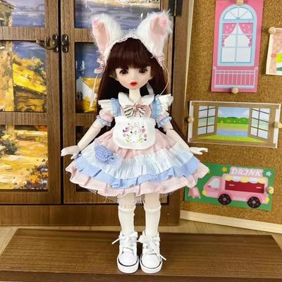1/6 BJD Кукольная одежда 30 см Кукла Милый набор юбки Модная повседневная одежда