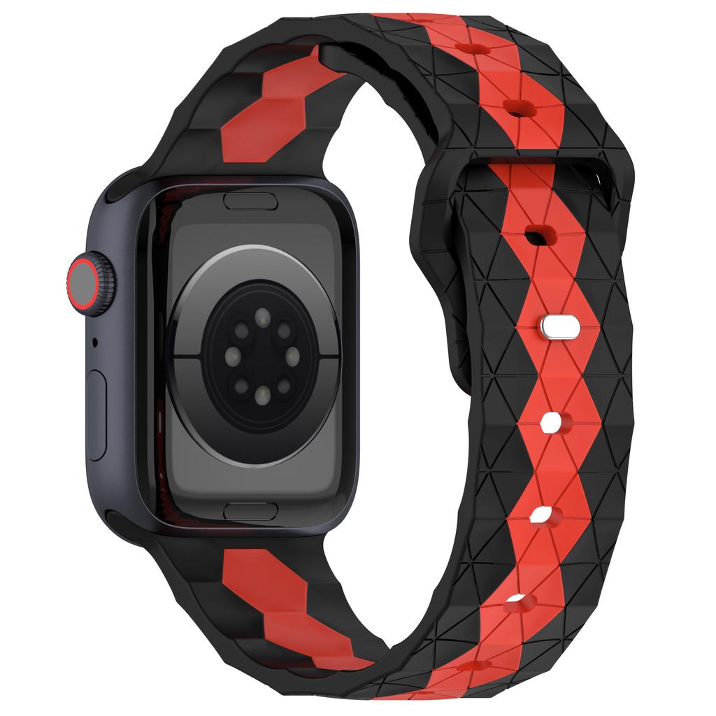 Мягкий силиконовый ремешок для Apple Watch Band Ultra 2 49 мм 46 мм 44 мм 45 мм 42 мм 41 мм 42 мм спортивный ремешок iwatch Serise 10 9 8 7 6 5 браслет