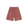 E853 Fear Of God Essentials Шорты сlettering Хлопковые Свободные Унисекс На Шнурке Эластичный Пояс Уличная Одежда Повседневные Спортивные Шорты