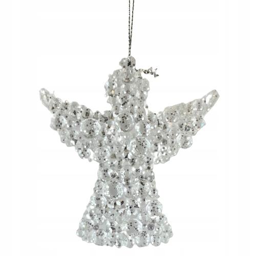 Acrylic Angel Pendant - 2 pcs
