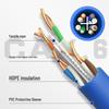 LLHY Cat6 UTP Ethernet Cable, 305m Blue