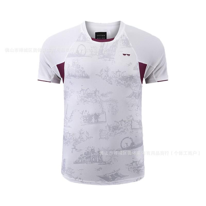 Kids Badminton Set Quick-Dry Sportswear Short Sleeve Top Shorts Boys Girls Training Competition