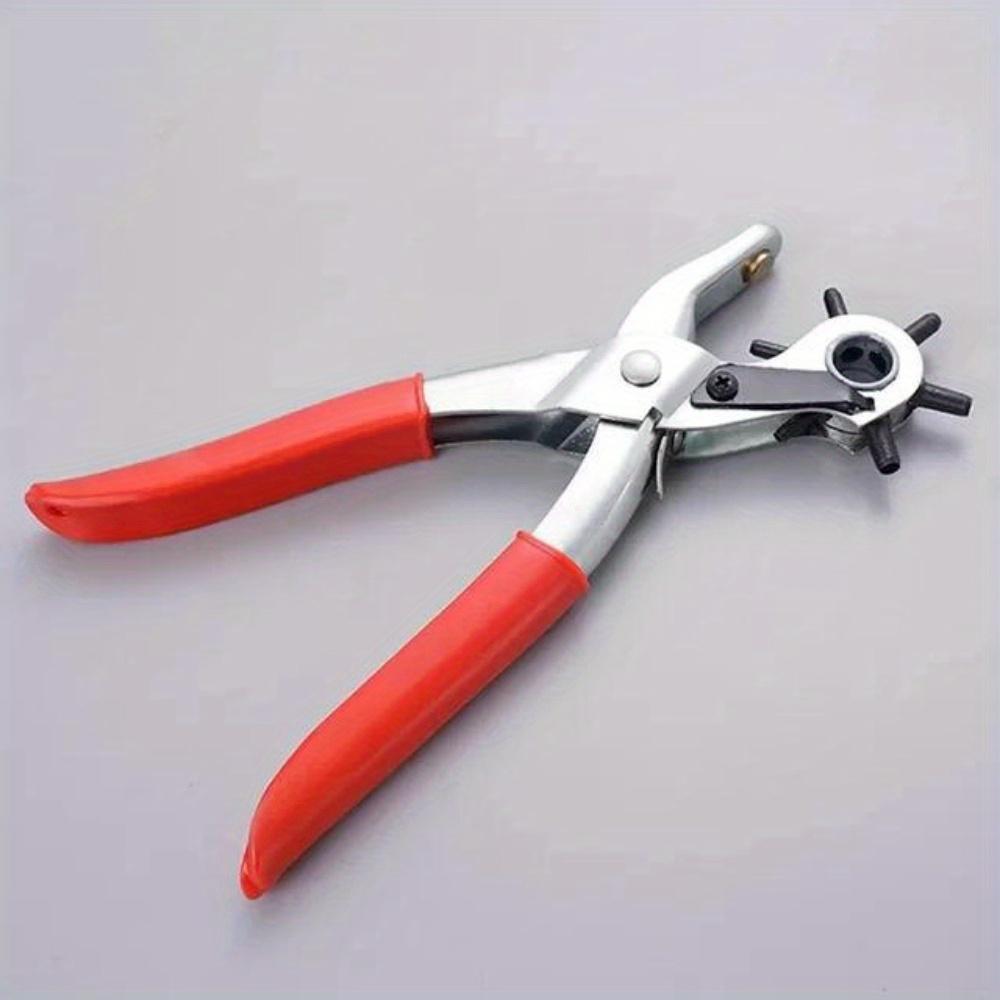 Leather Hole Punch Leather Tools Multifunctional Ordinary Carbon Steel Belt Puncher Punching Tool Belt Hole Puncher Crafts Tool