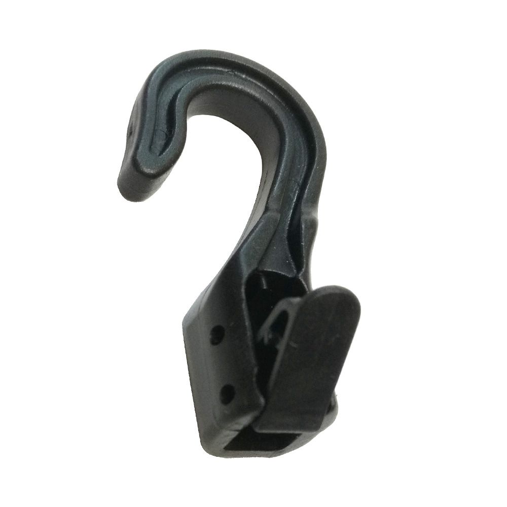 Shock Outdoor Tool Открытый конец шнура Ремни Крючки Эластичные веревки Пряжки Крюк для палатки Кемпинг Веревка Пряжка