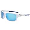 Cycling sunglasses European and American trends cool fashion sports glasses night vision blackout driving